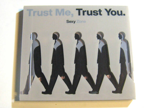 Trust Me,Trust You. Sexy Zone 初回限定盤(CD＋DVD) 