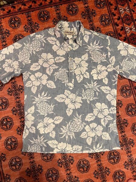 cooke street USA製 アロハ シャツ HAWAII