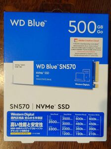 WD Blue SN570 500GB