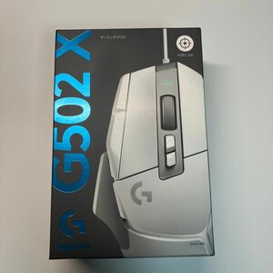 ロジクール G502 Xゲーミングマウス G502X-WH（ホワイト） 有線