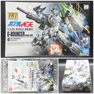 バンダイ【機動戦士ガンダムAGE】HGGA 14▼1/144 Gバウンサー HG【未開封・未組立】