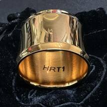 ジョディジャズ パワーリングリガチャー テナーサックスラバー用 / Jody Jazz Power Ring Ligature HRT1 美品中古_画像3