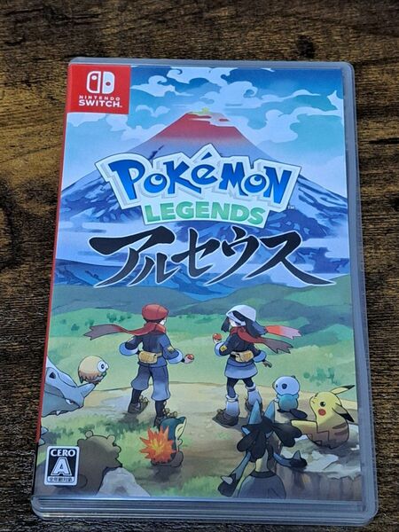 【Switch】 Pokemon LEGENDS アルセウス