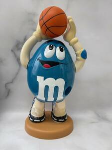 M&Ms エムアンドエムズ バスケットボール 当時物 フィギュア バスケ ディスペンサー コレクション