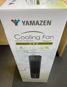  mountain .FKCR-J40-WH 23 year made cold air fan yamazenYAMAZEN electric fan slim fan remote control instructions box attaching 