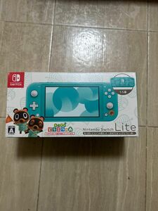 Nintendo Switch Lite あつまれどうぶつの森 ～まめきち＆つぶきちアロハ柄～