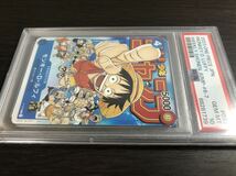 【PSA10】美品約束 GEM MINTワンピースカードゲーム プロモカード P-033P モンキー D ルフィ ジャンプ パラレル ONE PIECE CARD 88281739_画像4