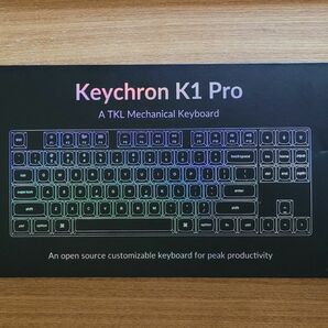keychron k1 pro 　キーボード RGB　赤軸
