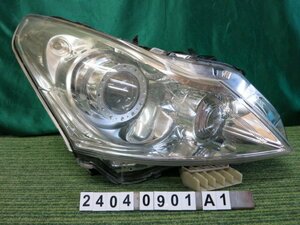 スカイライン ヘッドライト 右 ■ DBA-V36 H22年3月 250GT ■ KOITO 100-23075 HID キセノン 【岐阜発】