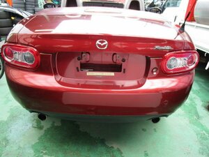 Roadster リアBumper 後 ■ DBA-NCEC 2011April VSRHT ■ Mazda Genuine ワインレット(32V) 【岐阜発】《個person宅配送不可》