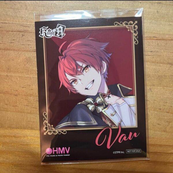 騎士A AllVlN シングル HMV 特典 カード