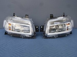 新車外し トヨタ S403M S413M タウンエース 純正 LED ヘッドライト 左右 / KOITO 100-8J009 刻印 D