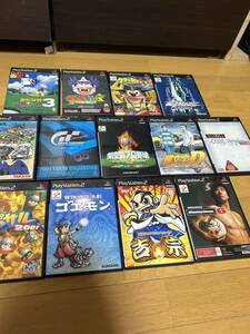 PlayStation2 ソフト13本セット