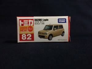 絶版車 トミカ 赤箱 No.82 スズキ ラパン シール貼り タカラトミー TOMICA SUZUKI Lapin 廃版