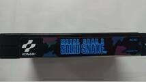 MSX2 - MSX2+ / メタルギア 2 SOLID SNAKE - METAL GEAR 2 SOLID SNAKE / 完品 / 超希少_画像6