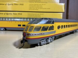 WALTHERS　Milwaukee Road　Twin Cities Hiawatha　UPカラー　７両編成　ミルウォーキー　ツインシティハイアワッサ