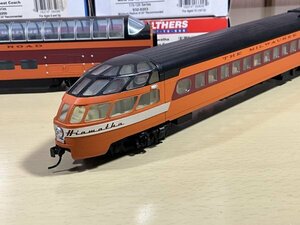 WALTHERS　Milwaukee Road　1955 Twin Cities Hiawatha　フル編成　１０両編成