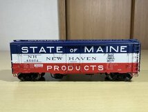 NEW HAVEN ＃45072　STATE OF MAINE PRODUCTS　ボックスカー　真鍮製精密模型_画像2