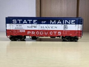 NEW HAVEN ＃45090　STATE OF MAINE PRODUCTS　ボックスカー　真鍮製精密模型