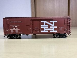 NEW HAVEN ＃45097　ボックスカー　真鍮製精密模型