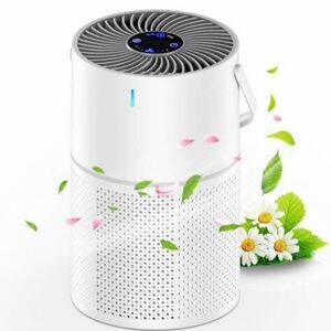  air purifier small size 13 tatami pollen quiet sound compilation .. dust pet cigarettes bacteria elimination mold desk car air purifier house dust allergy pollen measures 