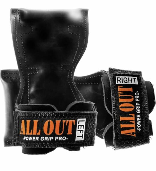 ALLOUT パワーグリップ プロ 正規品 オールアウト　オレンジ