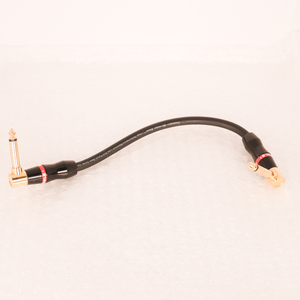 送料無料★Monster Bass High Perfomance Maximum Low End Punch Bass Guitar Cable 約22cm