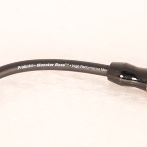 送料無料★Monster Bass High Perfomance Maximum Low End Punch Bass Guitar Cable 約15cmの画像5