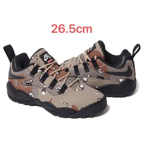 Supreme × Nike SB Darwin Low "Desert Camo"