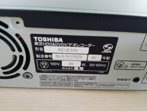 【通電及び簡易動作確認済み】TOSHIBA HDD&DVD レコーダー　RD-E300_画像8