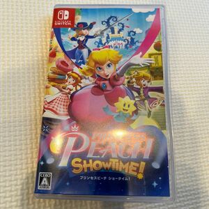 【Switch】 プリンセスピーチ Showtime！