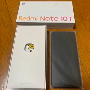 Redmi Note 10T ナイトタイムブルー