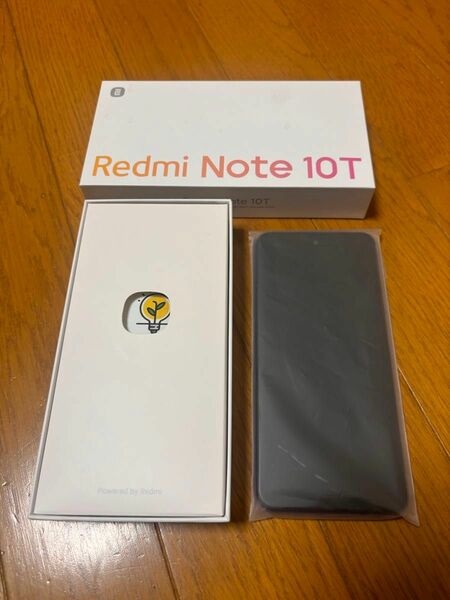 Redmi Note 10T ナイトタイムブルー