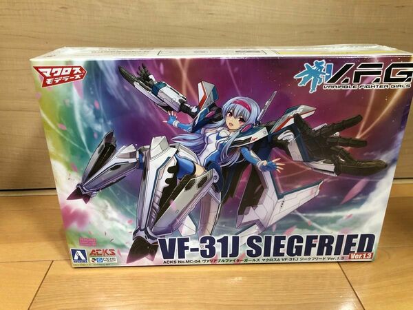 V.F.G ACKS マクロスΔVF-31J ジークフリード Ver.1.3 ヴァリアブルファイターガールズ 新品未開封 送料込