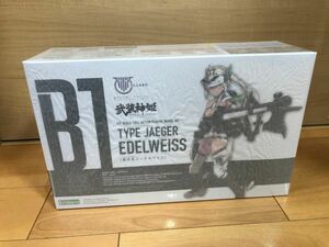 武装神姫 コトブキヤ メガミデバイス TYPE JAEGER EDELWEISS 猟兵型エーデルワイス 新品未開 即購入可 送料込