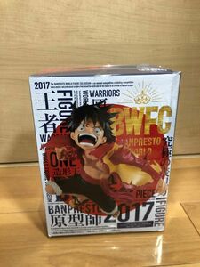 ONE PIECE ワンピース モンキー・D ・ルフぃ BWFC 王者 原型師 新品未開封 即購入可能 送料込み