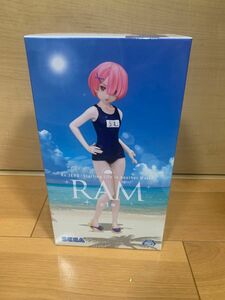 Re:ゼロから始める異世界生活 RAM リゼロ ラム - 夏の日のキミに プレミアムフィギュア プライズ 新品 即購入可 送料込