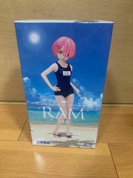 Re:ゼロから始める異世界生活 RAM リゼロ ラム - 夏の日のキミに プレミアムフィギュア プライズ 新品 即購入可 送料込