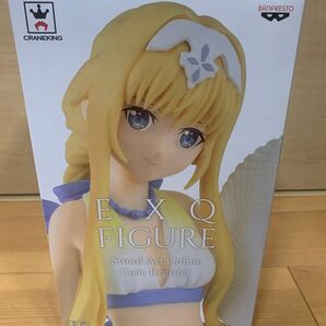EXQ FIGURE Sword Art Online ソードアート・オンライン コード・レジスタ アリス 新品 即購入可 送料込
