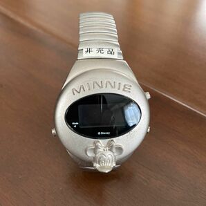 【非売品】ミニーマウス 腕時計♪ デジタル ディズニー