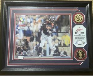 WBC WORLD BASEBALL CLASSIC 2009 日本代表 侍ジャパン イチロー フォトミント メダル シリアル付