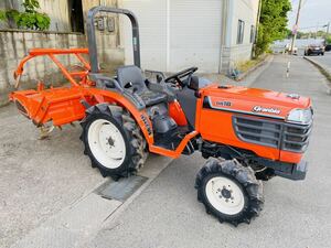 * Kubota KUBOTA GB18 *4WD [ б/у товар ] specification трактор 18 лошадиные силы [586 час ] культиватор 