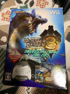 モンスターハンター3 クラシックコントローラPROパック