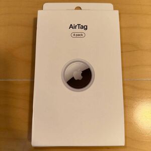 新品　アップル Apple AirTag (エアタグ) 4パック MX542ZP/A