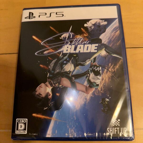 新品　PS5 Stellar Blade ステラ―ブレイド　プレイステーション5 stellar blade