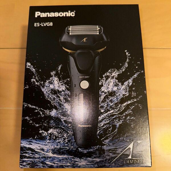 新品　パナソニック Panasonic ES-LVG8-K 電動シェーバー LAMDASH ラムダッシュ　リニアモーター5枚刃