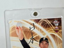 BBM 2013 大谷翔平　銀箔サイン SCM RC　ルーキーカード　ドジャース MLB NPB_画像5