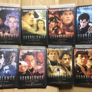 ホーンブロワー 海の勇者 DVD全8巻 レンタル版の画像2