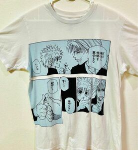 ハンターハンター ユニクロ UT Tシャツ コラボ UNIQLO 白　M