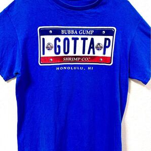 『映画』フォレストガンプ ババガンプ BUBBA GUMP SHRIMP ホノルル限定 Tシャツ M ヴィンテージ